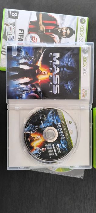 Conjunto de 4 jogos Xbox 360