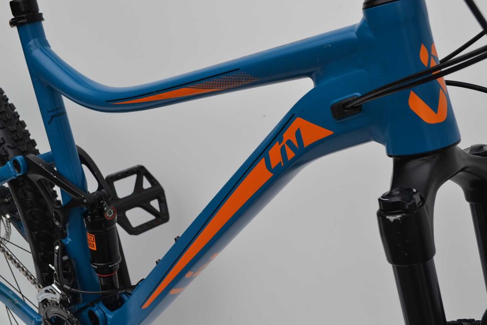 MTB Giant/Liv Embolden 1 full 2x10 deore koła 27,5 rockshox rama 19''