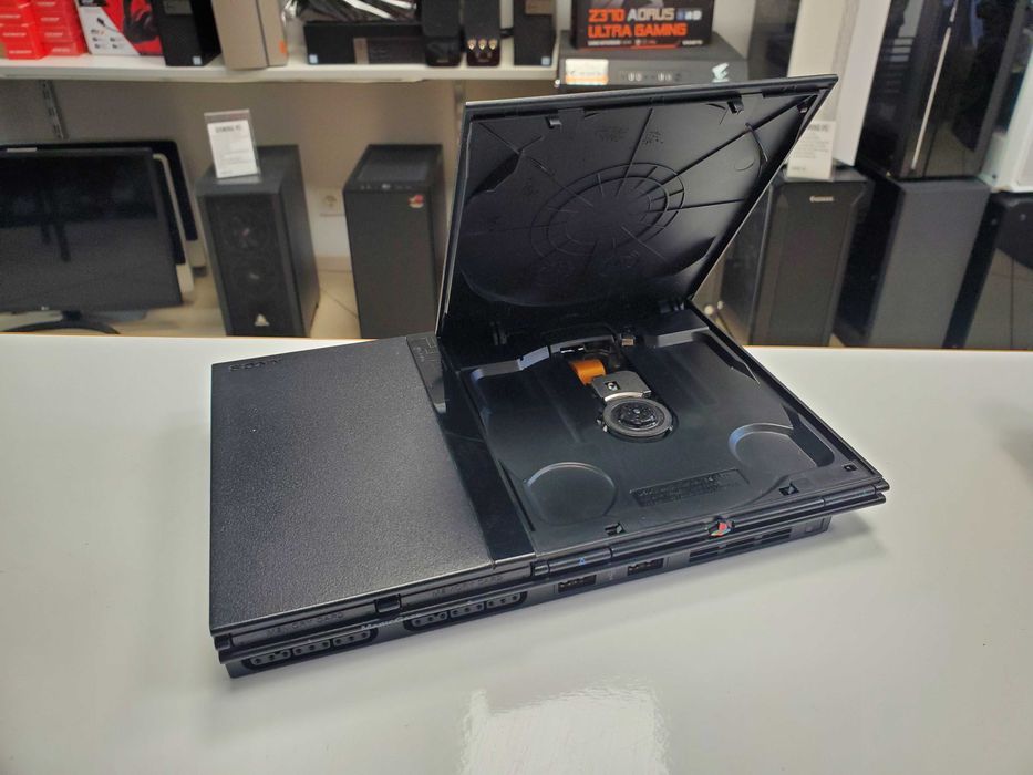 Konsola PS2 SCPH-75000 NTSC + PAD + GRA