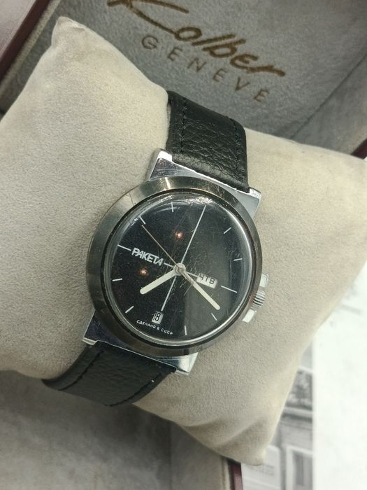 Zegarek rakieta mechaniczny unikat