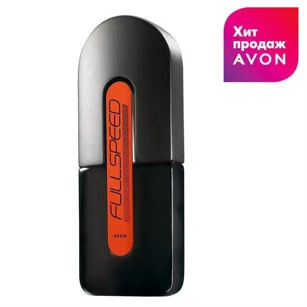 Чоловіча туалетна вода та набори Full Speed від Avon [Польща]