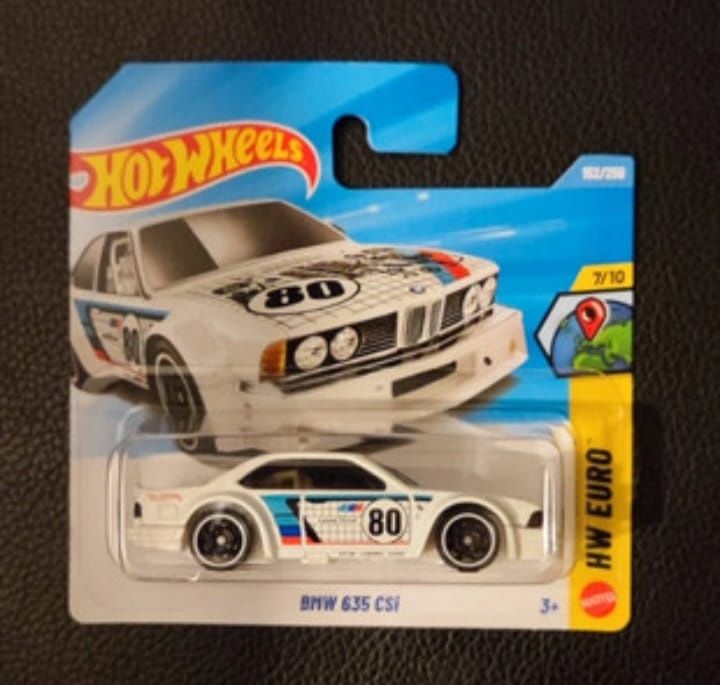 Bmw 635 csi hot wheels