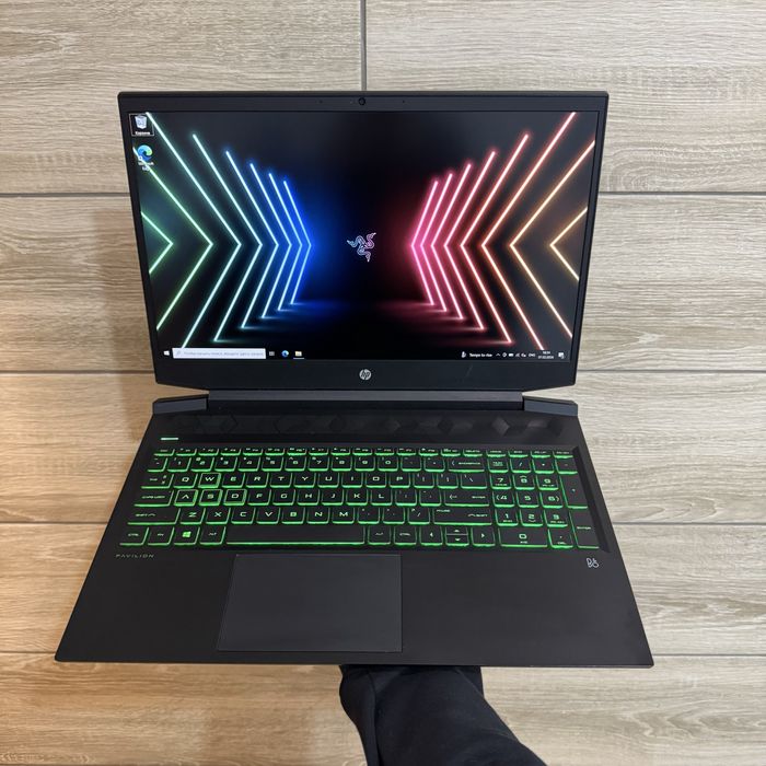 Ігровий ноутбук HP Gtx 1650Ti, i5 10300H, 16Gb