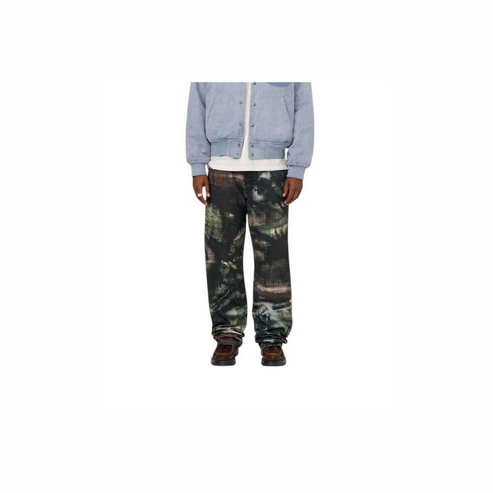 Джинси STUSSY Big Ol' Jeans Stenpat Camo Fortine: 4 580 грн