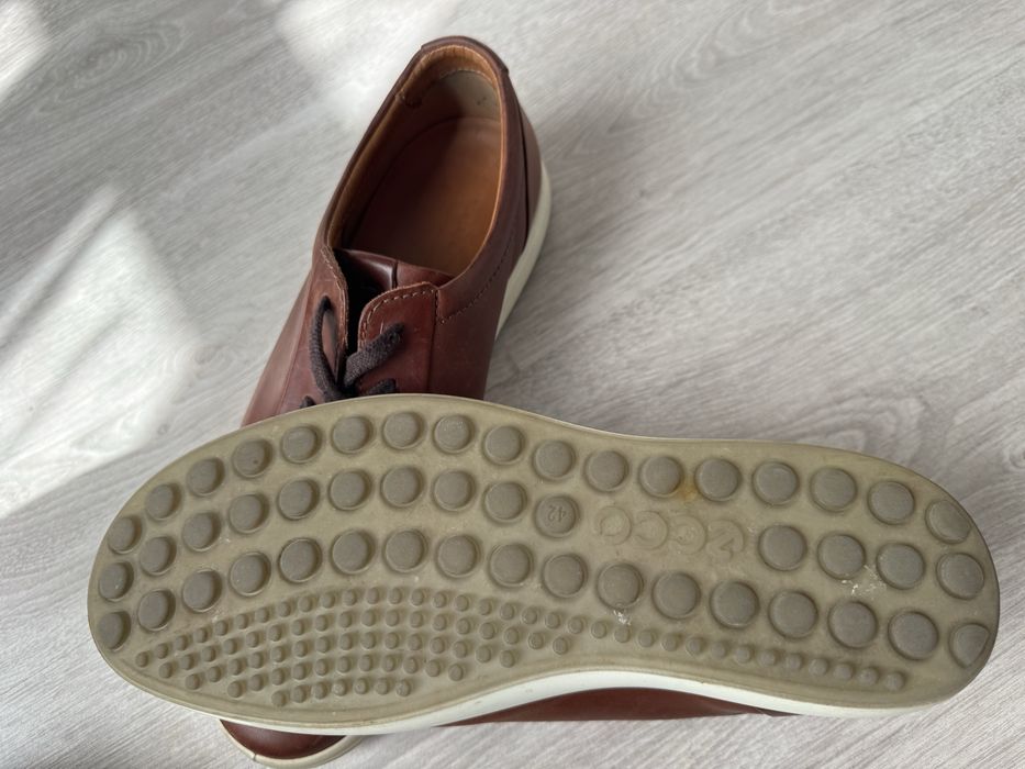 Шкіряні кеди Ecco Soft