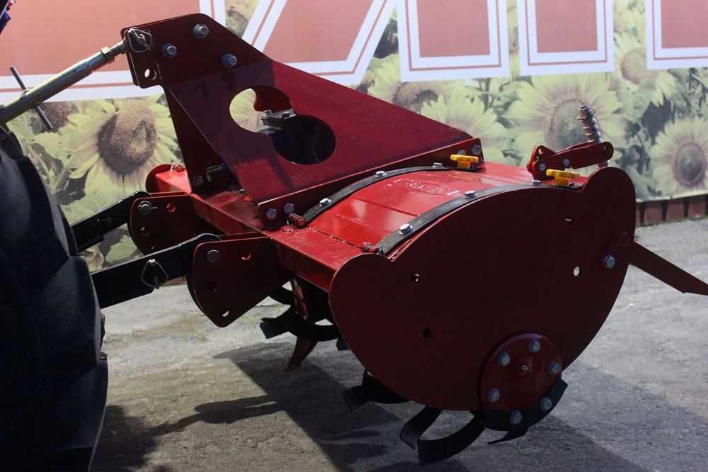 Фреза грунтофреза на трактор мінітрактр 1.25 1.4 1.5 1.6 1.8 2 2.2метр