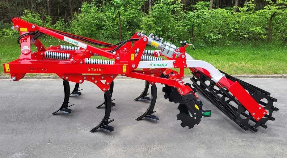 Agregat Podorywkowy Ścierniskowy BEZORKOWY LandStal GRANO 2m 2,5m 3m