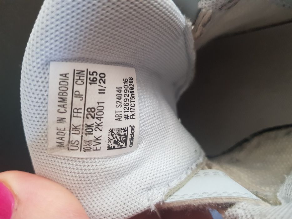 Buty Adidasy rozm. 28