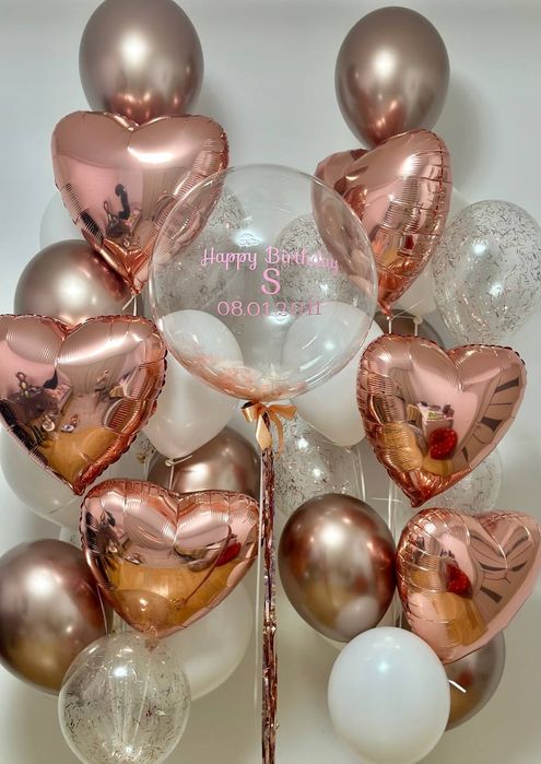 Гелієві кульки, м.Рівне доставка