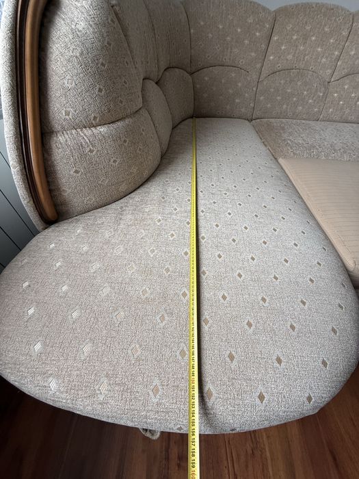 Narożnik z opcją spania