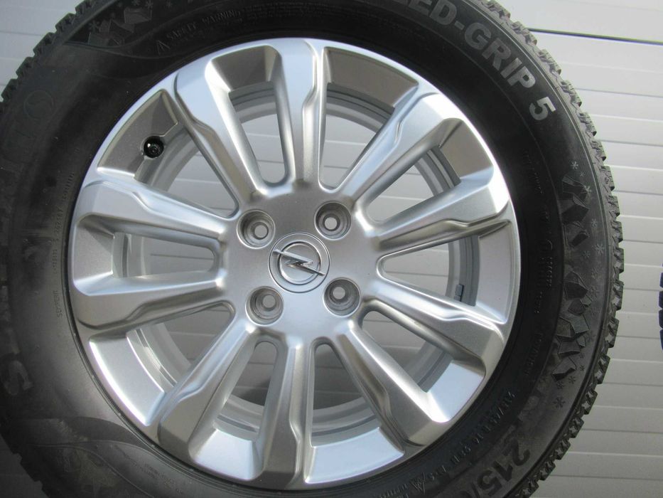 Alu+ zima R16 Opel Mokka II, 2008 II,DS3 Crossback, Avenger 2067