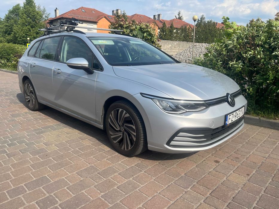 VW GOLF KOMBI / Salon PL / Pełen Serwis / Gwarancja dealera / Prywatny