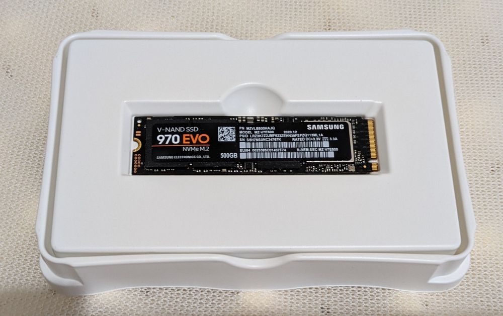 Dysk M.2 NVMe Samsung 970 Evo 500 GB