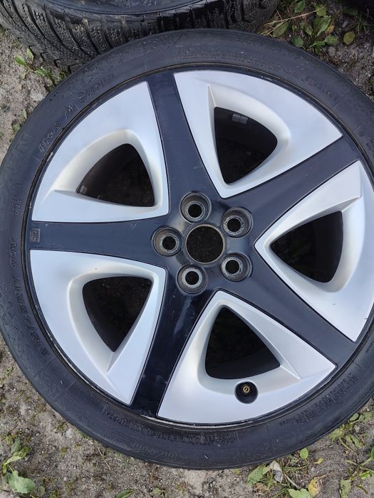 Koła felgi TOYOTA PRIUS III IV 17'' 7Jx17 5x100 ET50 czujniki TPMS komplet oryginalne toyota