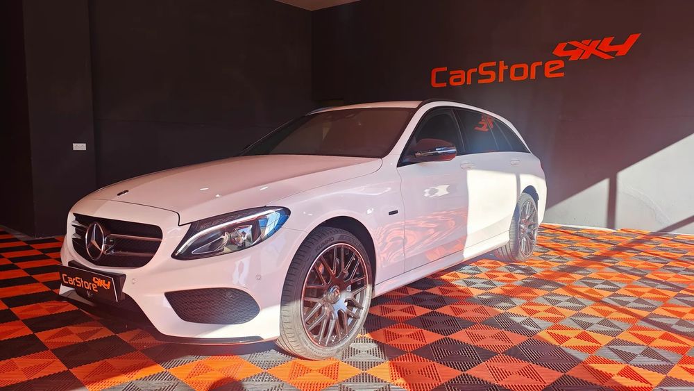 Mercedes-Benz C 350 e T 7G-TRONIC AMG Line