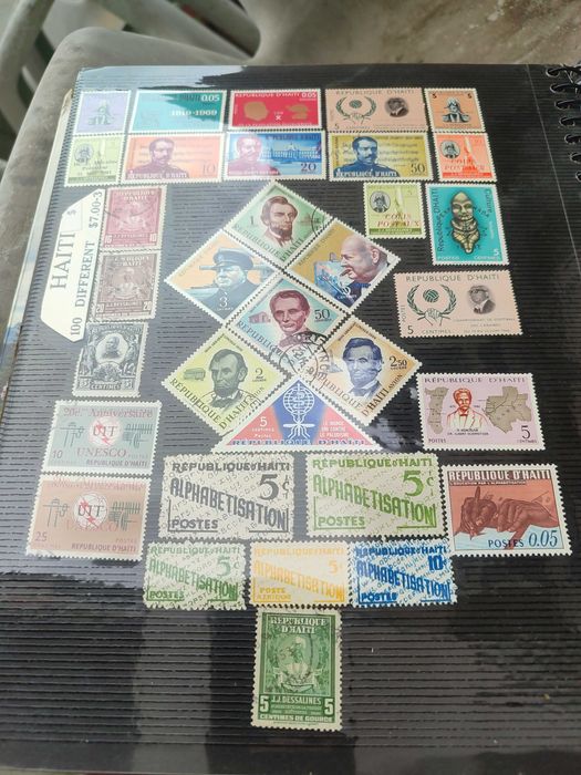 Selos internacionais (+ 1000)