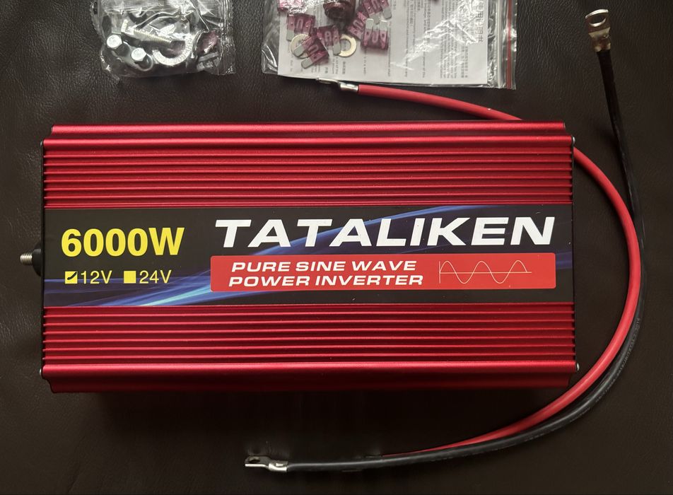 Інвертор TATALIKEN 6000W чистий синус