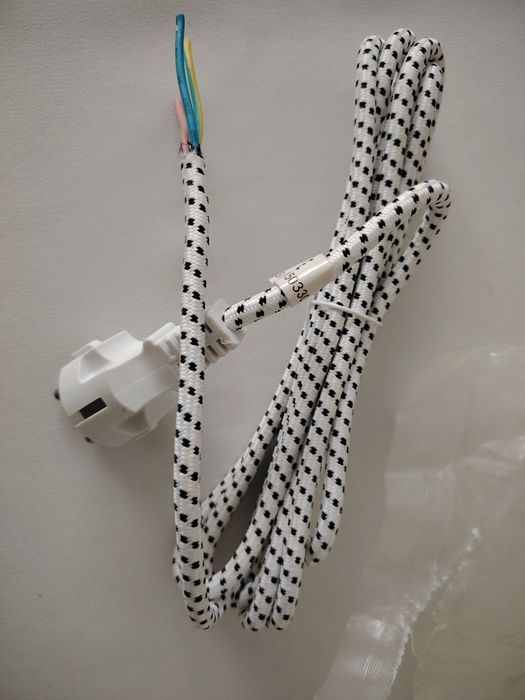 Uniwersalny kabel zasilający do żelazka