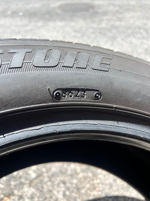 205/55/16 Bridgestone 2 pneus