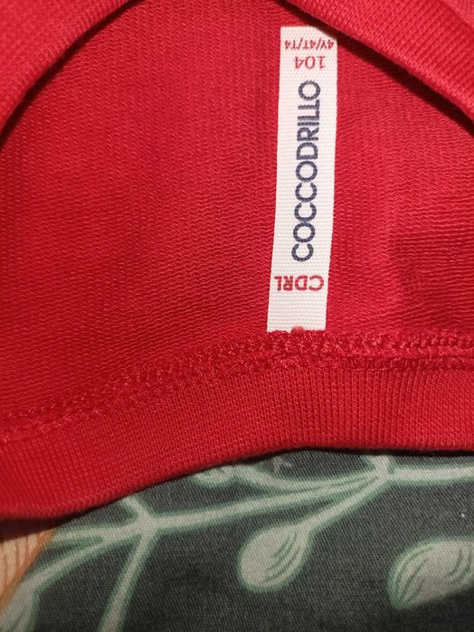 Komplet sukienki dziewczęce świąteczne dwupak rozm 98 i 104