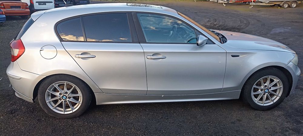 błotnik przód przedni bmw 1 e87 lift lak 354/7 titansilber metalic