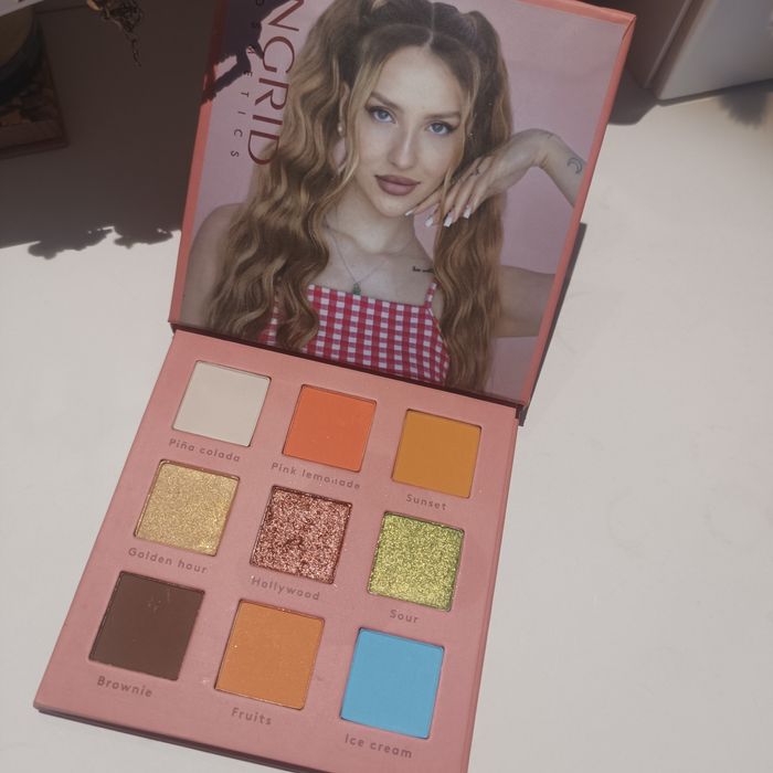 Paletki Ingrid x team X