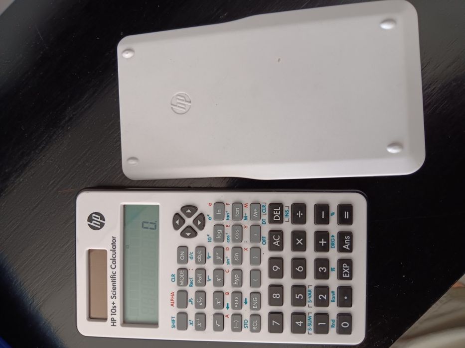 Calculadora científica.