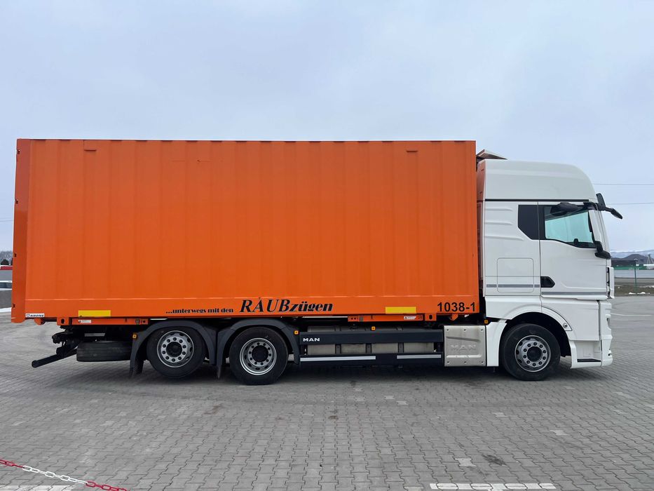 MAN TGX 26.510 6X2-2 LL BDF Контейнеровіз 2021 БДФ