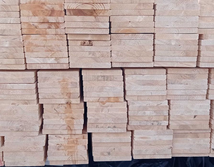 deska strugana świerkowa 19x146 klasa AB miniczołowa