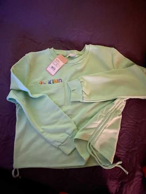 Bluza seledynowa BGN XL Nowa