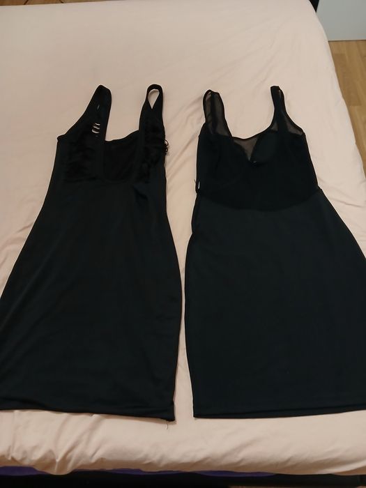 Vestidos malha elástica