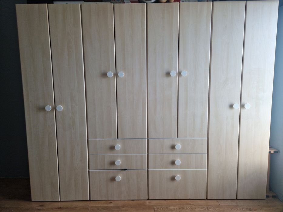 Szafa dziecięca Meble Stuva ikea