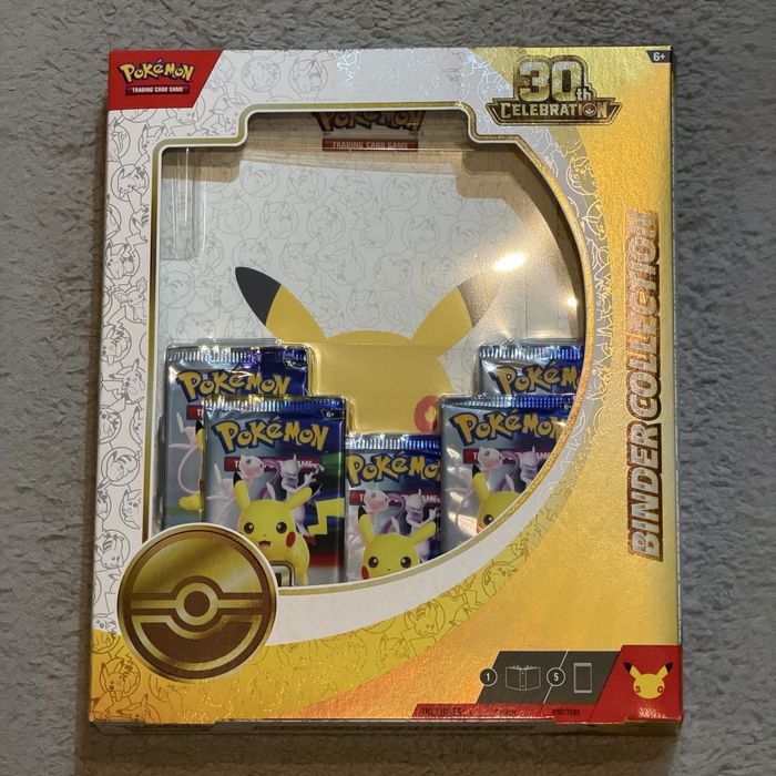 Pokémon 30th Celebration Binder Collection