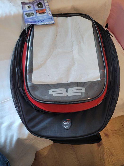 bagster evosign tank bag plecak na motor