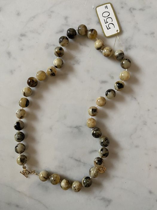 Naszyjnik z bursztynu