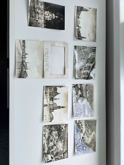 Pocztówki-zdjecia Dresden 1945