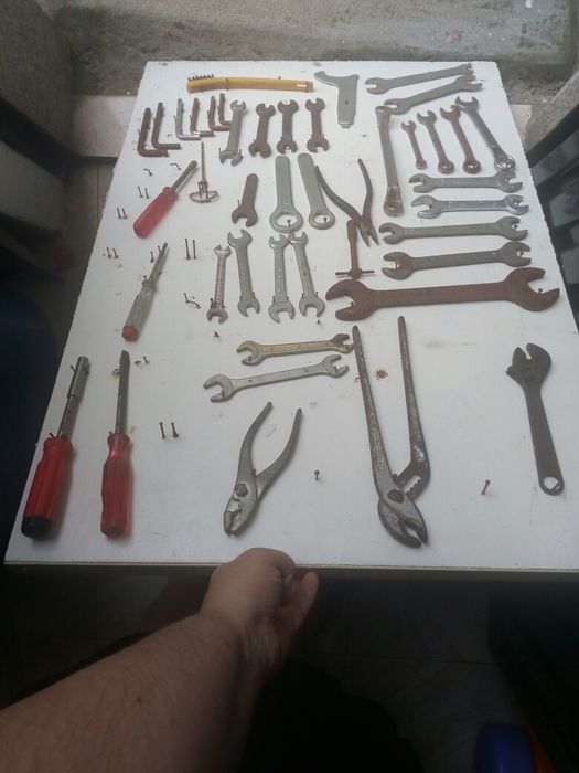 Ferramentas de vários tipos