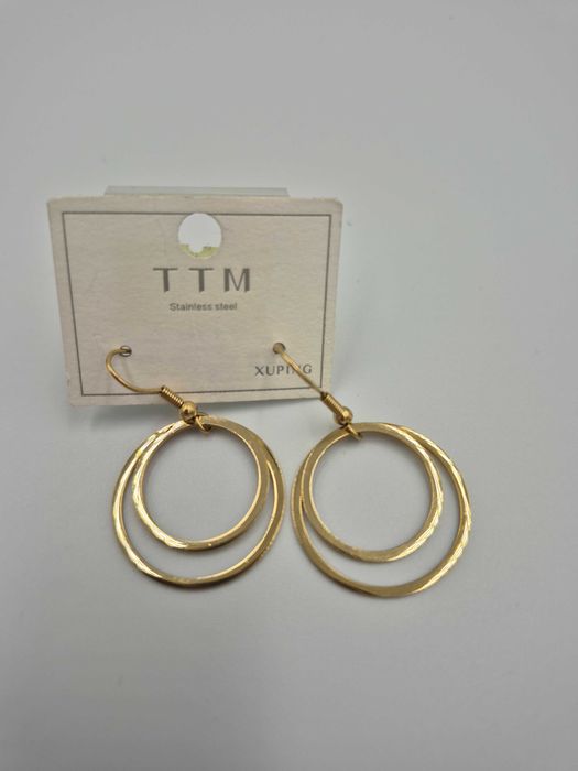 Kolczyki koła wiszące