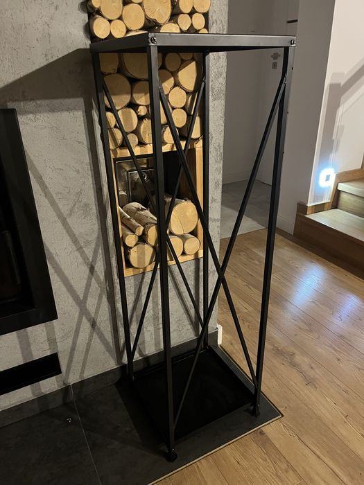 Stojak na drewno kominkowe Loft Industrial