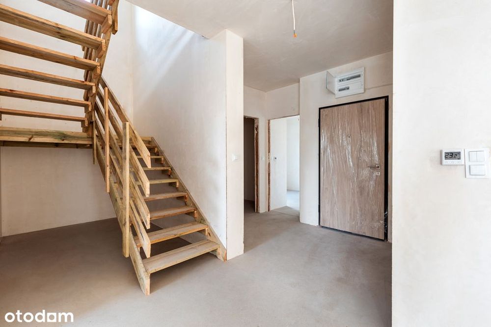 Przestrzeń i cisza - apartament w Choroszczy