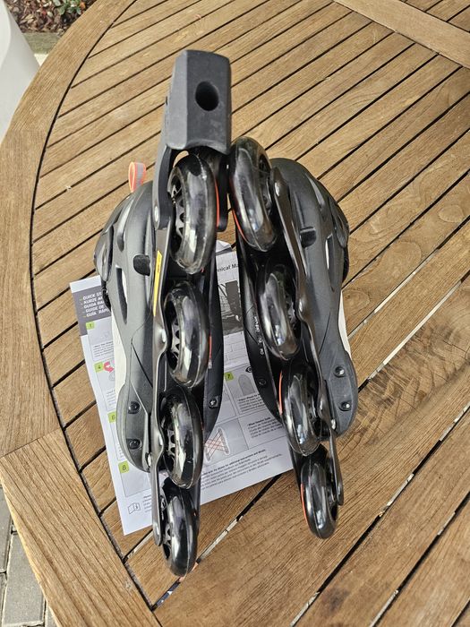 Patins em Linha Rollerblade Macroblade 80 Cinzento Tam. 39