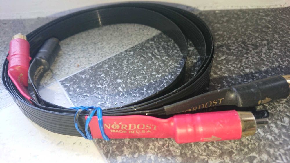 Kable Połączeniowe Orginalne  Nordost  flatline caable black knight