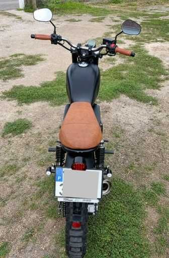 Mota Hanway Scrambler 125cc - 2020 - 3466Km