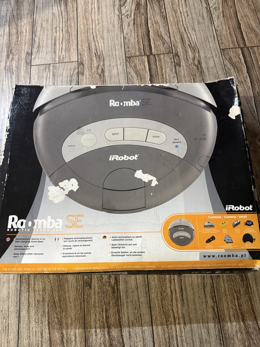 Odkurzacz Roomba jezdzacy