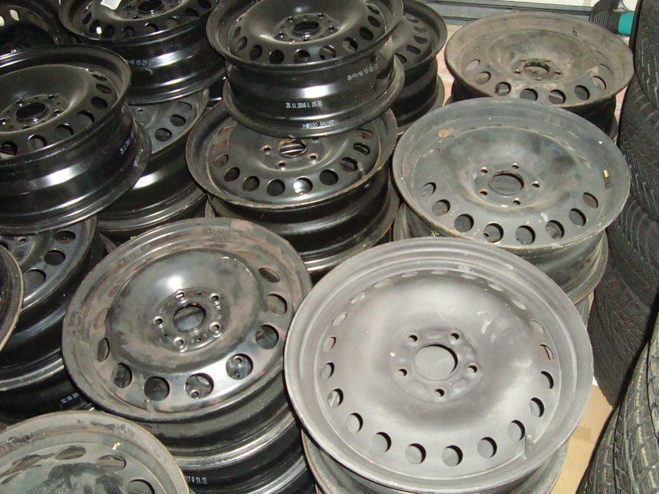 Felgi stalowe Vw-Audi Seat-Skoda R14''15''16''17''