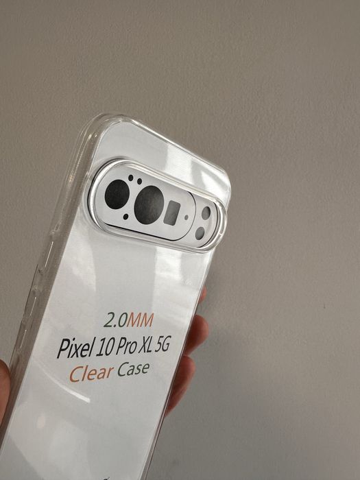 Etui plecki przeźroczyste 2mm do GOOGLE PIXEL 10 PRO XL 5G