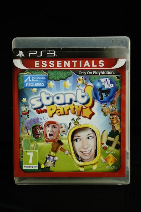 Gra Start the Party! PS3 Move PlayStation Essentials gry na konsole