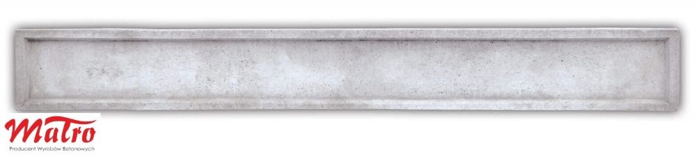 Nowość podmurówki betonowe 30x252cm Podmurówka betonowa bez łączników