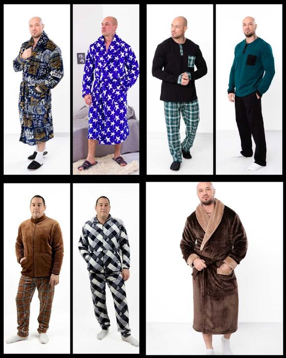 Піжами для чоловіків