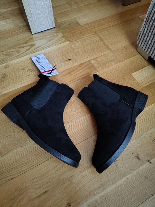 Nowe damskie botki roz 36 Sinsay